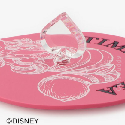 🇯🇵日本 “Time for Tea” Alice系列亞克力杯墊 (4色入) Acrylic Coaster
