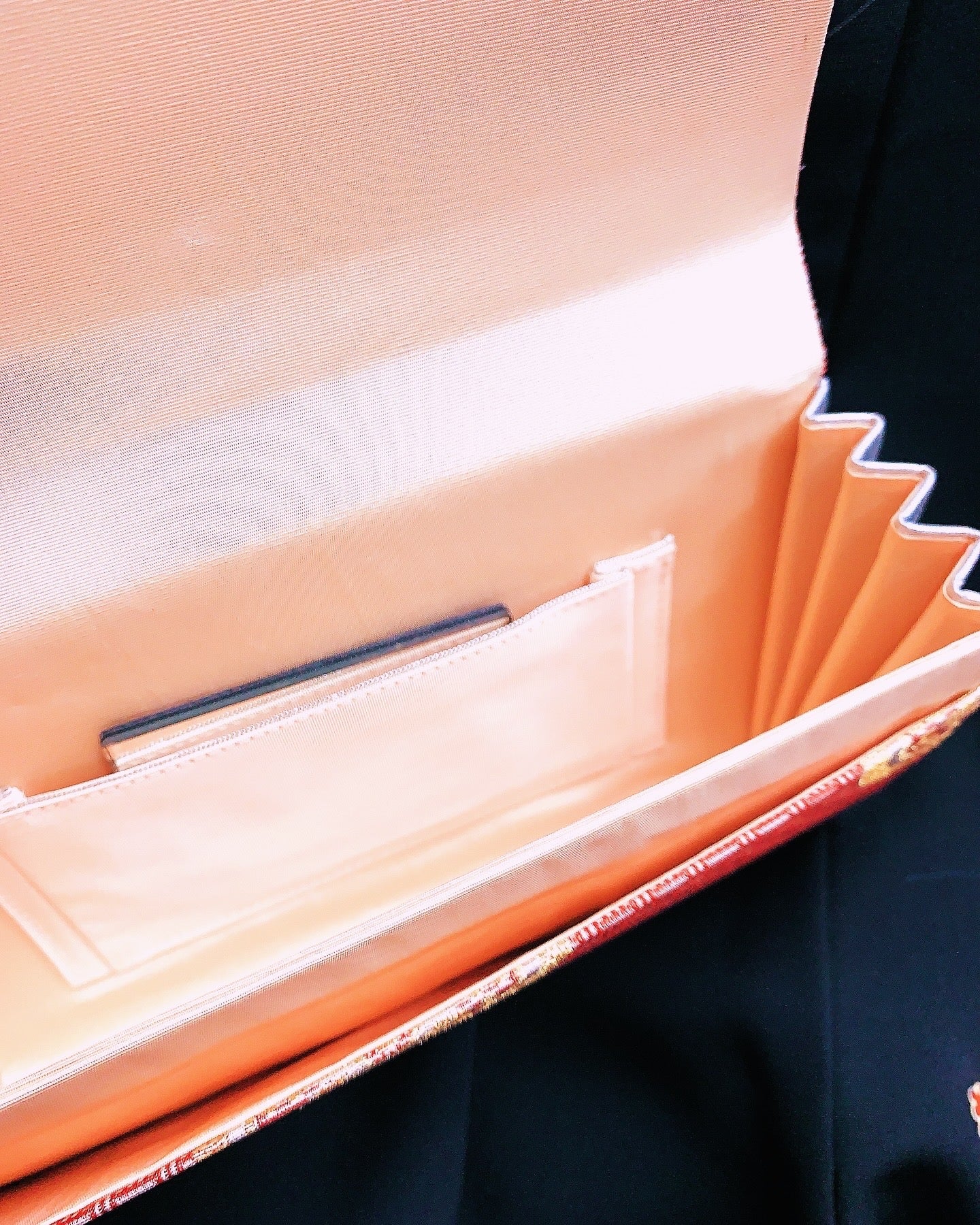 🇯🇵JAPAN Vintage ♡ Bags (Frame Purse/Frame Clutch/Kuchi Bag/Wallet)｜ 🇯🇵Japanese Vintage♡ Handbags (Gold Nishiki Woven Nishijin Woven Japanese Handbags/Pocket Gold Bags/Purse Bags)｜🔎 ss-vin098 &amp; ss-vin100