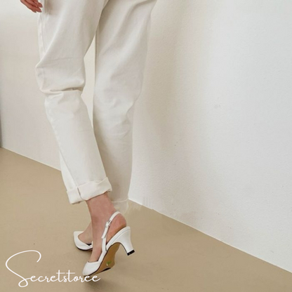 🇰🇷Made in Korea｜OL pointed toe 5CM high heel shoes
 ★ Product Code 🔎 SS-gsb2f76