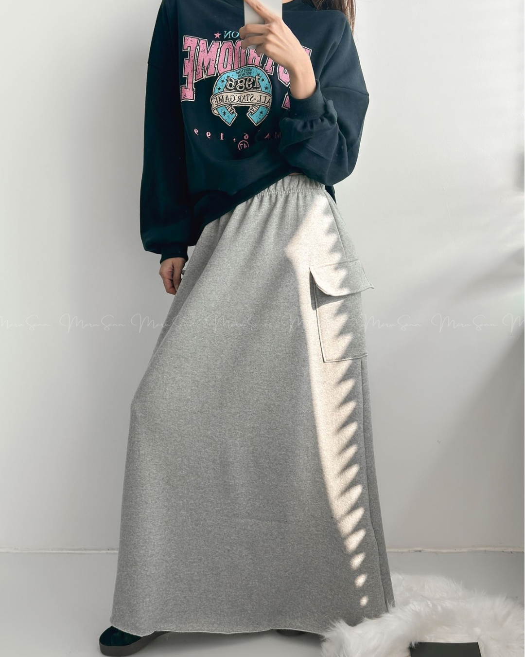 🇰🇷KOREA
♥ 寬鬆A字裙(2色入) SS-KSS99168171