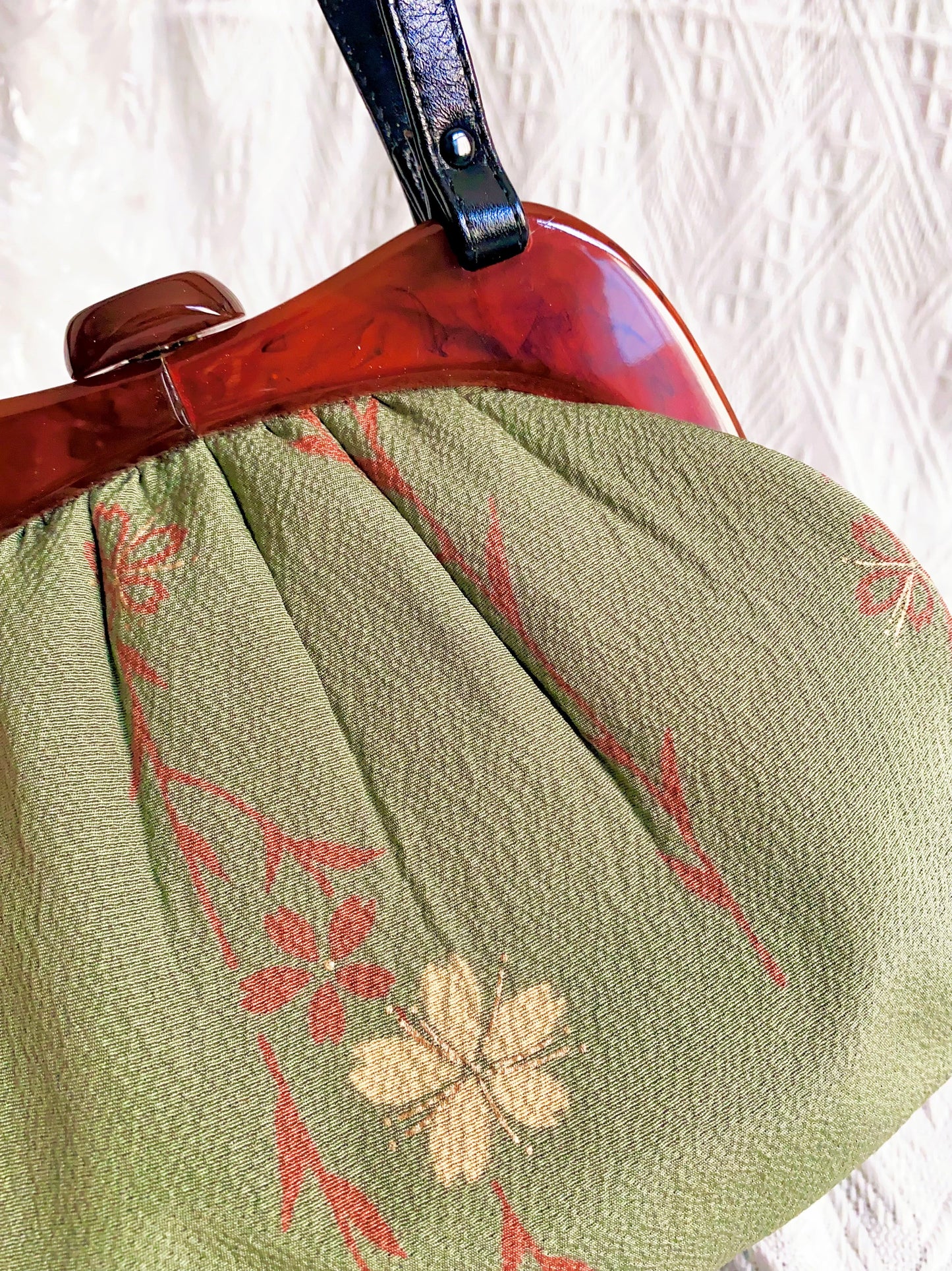 🇯🇵JAPAN Vintage ♡ Bags(Frame Purse/Frame Clutch/Kuchi Bag/Wallet)｜  🇯🇵日本古著 ♡ 手袋(金襴錦織西陣織和裝手袋/口金袋/銀包)｜🔎 ss-vin224