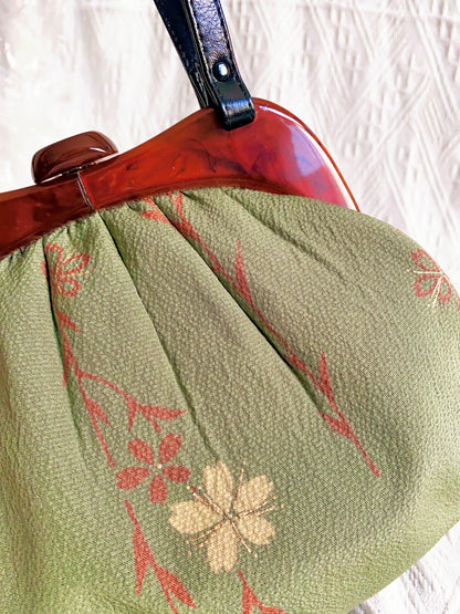 🇯🇵JAPAN Vintage ♡ Bags(Frame Purse/Frame Clutch/Kuchi Bag/Wallet)｜  🇯🇵日本古著 ♡ 手袋(金襴錦織西陣織和裝手袋/口金袋/銀包)｜🔎 ss-vin224