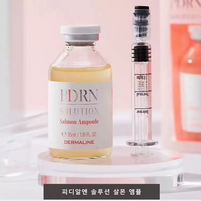 🇰🇷韓國醫美修護塗抹式精華 DERMALINE 三文魚修護精華 PDRN Solution 35ML