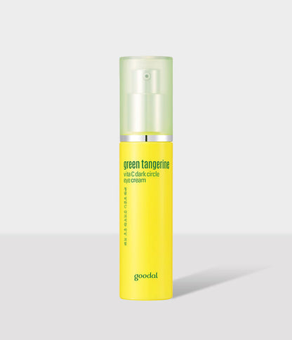 (現貨)🇰🇷韓國｜淡化黑眼圈、保濕、緊緻｜GOODAL 青橘子維他命C去黑眼圈眼霜 Green Tangerine Vita C Dark Circle Eye Cream 30ml