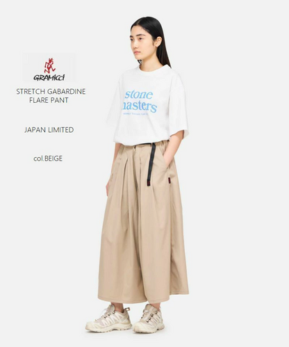 🇯🇵JAPAN ♥ [日本限定]GRAMICCI Stretch Gabardine Flare Pant 彈力斜紋布喇叭褲