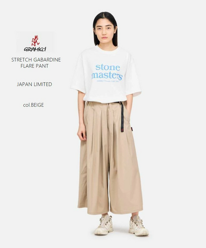🇯🇵JAPAN ♥ [日本限定]GRAMICCI Stretch Gabardine Flare Pant 彈力斜紋布喇叭褲