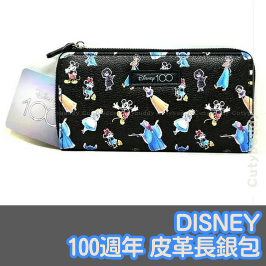 🇯🇵日本 DISNEY 迪士尼100週年紀念系列的長銀包