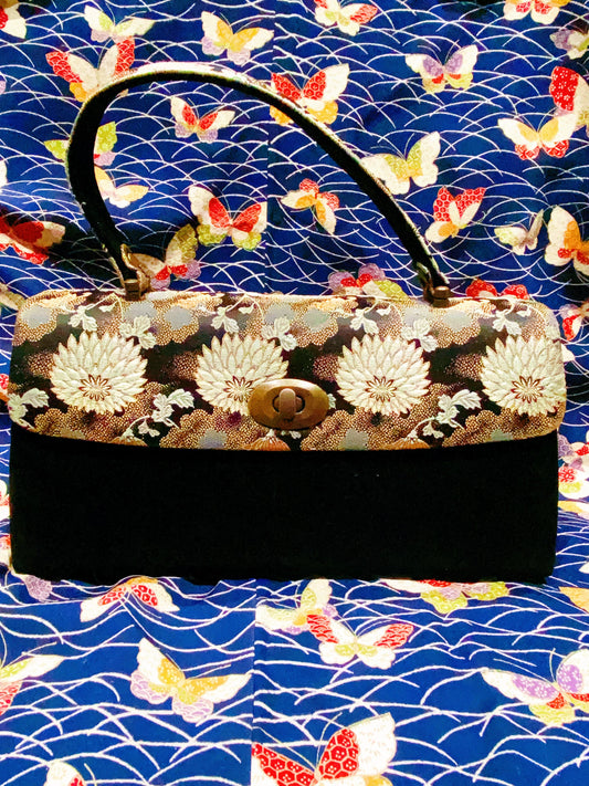 🇯🇵JAPAN Vintage ♡ Bags(Frame Purse/Frame Clutch/Kuchi Bag/Wallet)｜ 🇯🇵日本古著 ♡ 手袋(金襴錦織西陣織和裝手袋/口金袋/銀包)｜🔎 ss-vin382