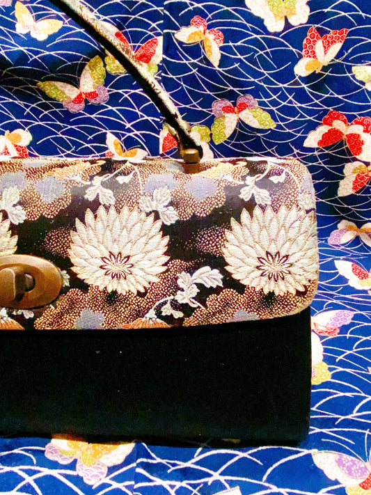 🇯🇵JAPAN Vintage ♡ Bags(Frame Purse/Frame Clutch/Kuchi Bag/Wallet)｜ 🇯🇵日本古著 ♡ 手袋(金襴錦織西陣織和裝手袋/口金袋/銀包)｜🔎 ss-vin382