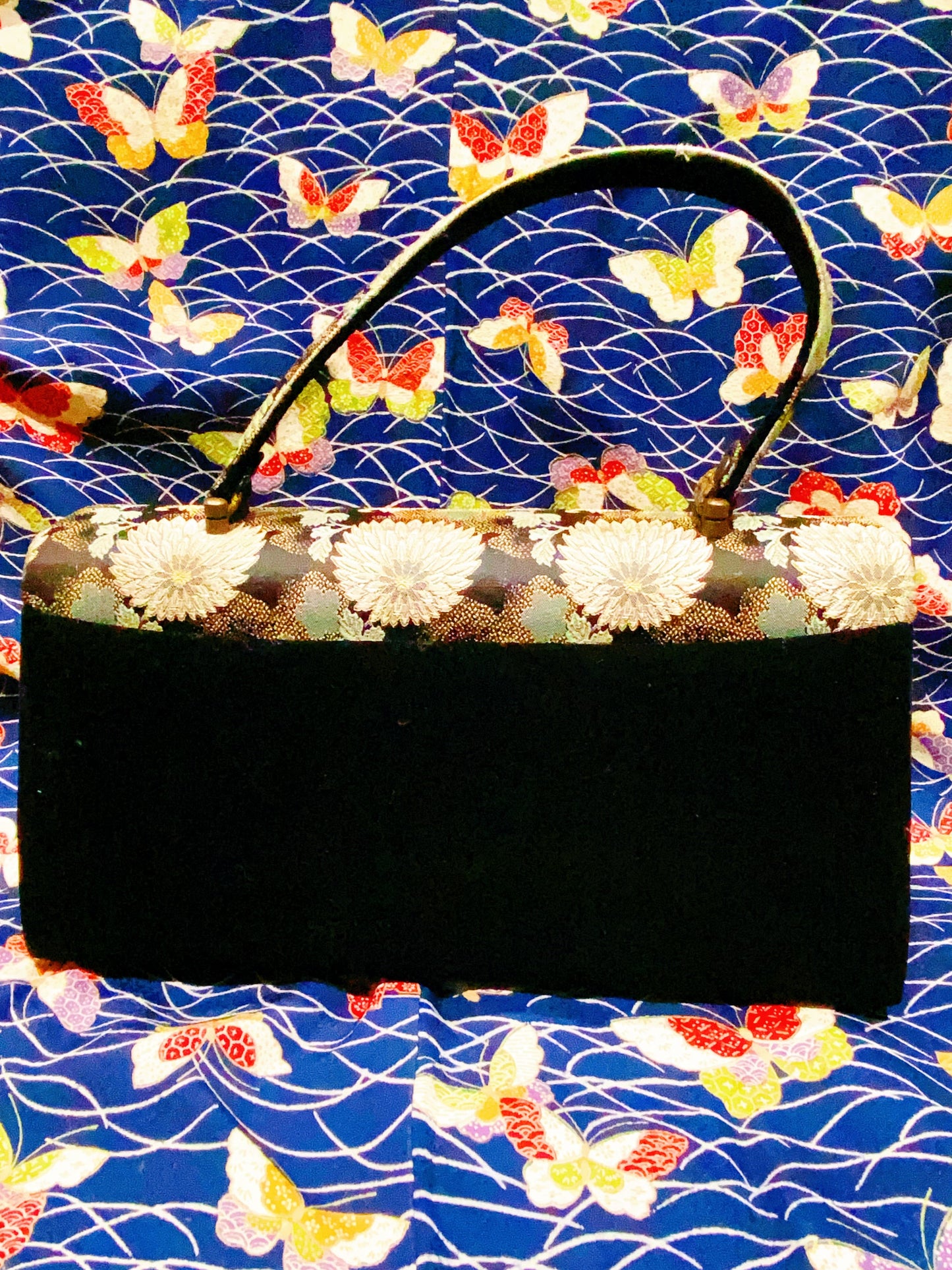 🇯🇵JAPAN Vintage ♡ Bags(Frame Purse/Frame Clutch/Kuchi Bag/Wallet)｜ 🇯🇵日本古著 ♡ 手袋(金襴錦織西陣織和裝手袋/口金袋/銀包)｜🔎 ss-vin382