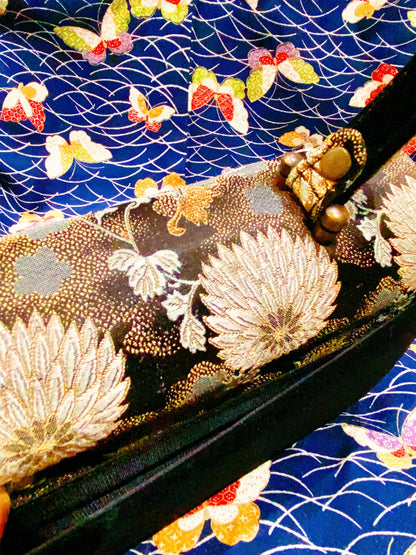 🇯🇵JAPAN Vintage ♡ Bags(Frame Purse/Frame Clutch/Kuchi Bag/Wallet)｜ 🇯🇵日本古著 ♡ 手袋(金襴錦織西陣織和裝手袋/口金袋/銀包)｜🔎 ss-vin382