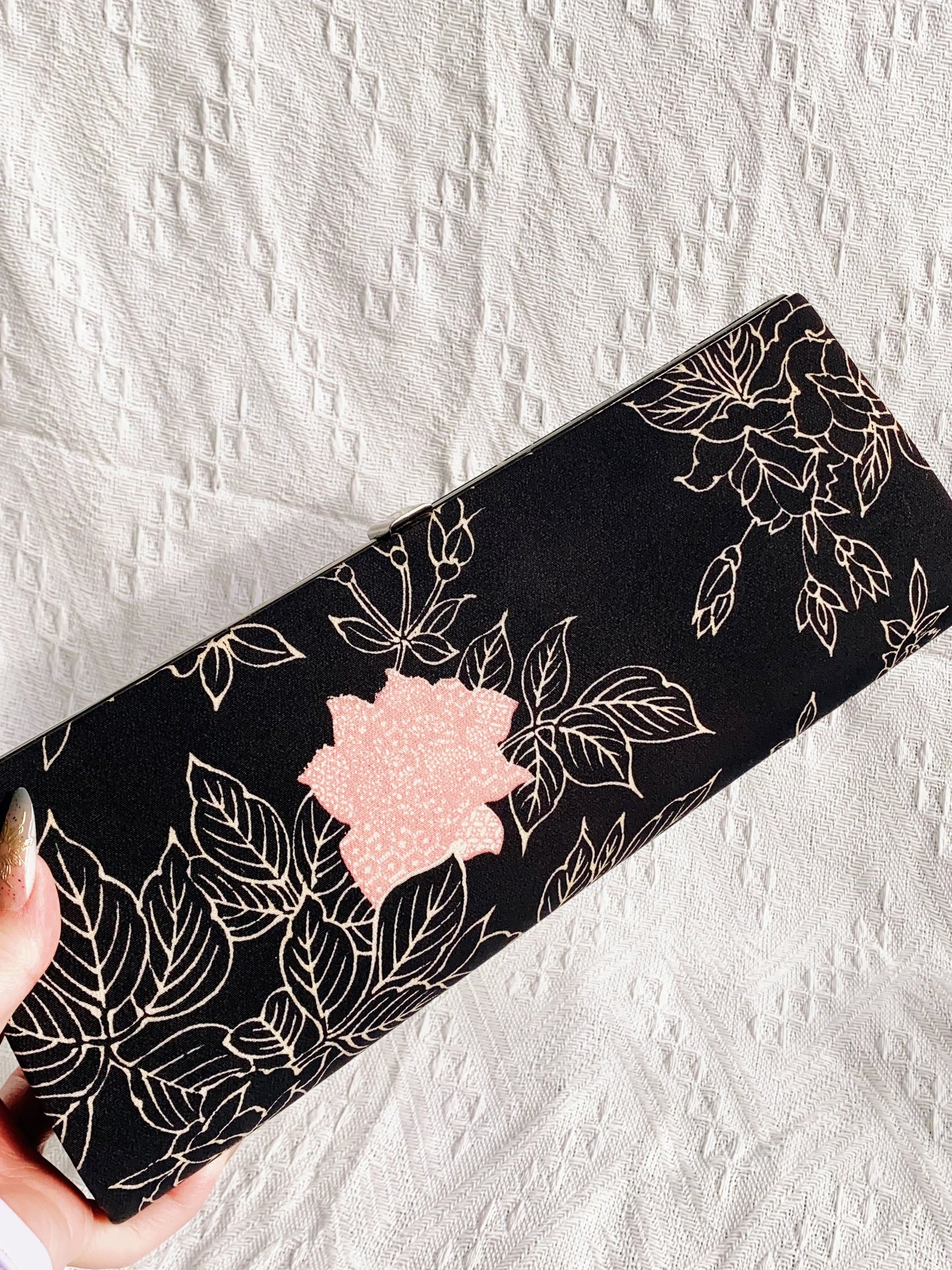 🇯🇵JAPAN Vintage ♡ Bags(Frame Purse/Frame Clutch/Kuchi Bag/Wallet)｜  🇯🇵日本古著 ♡ 手袋(金襴錦織西陣織和裝手袋/口金袋/銀包)｜🔎 ss-vin229｜ss-vin230｜ss-vin231