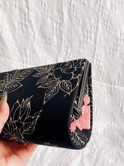 🇯🇵JAPAN Vintage ♡ Bags(Frame Purse/Frame Clutch/Kuchi Bag/Wallet)｜  🇯🇵日本古著 ♡ 手袋(金襴錦織西陣織和裝手袋/口金袋/銀包)｜🔎 ss-vin229｜ss-vin230｜ss-vin231