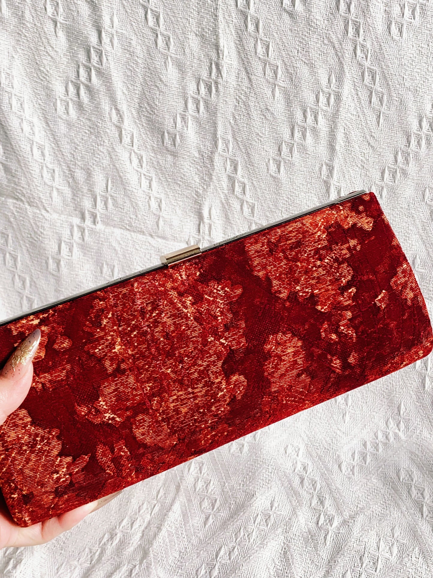 🇯🇵JAPAN Vintage ♡ Bags(Frame Purse/Frame Clutch/Kuchi Bag/Wallet)｜  🇯🇵日本古著 ♡ 手袋(金襴錦織西陣織和裝手袋/口金袋/銀包)｜🔎 ss-vin229｜ss-vin230｜ss-vin231