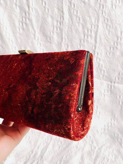 🇯🇵JAPAN Vintage ♡ Bags(Frame Purse/Frame Clutch/Kuchi Bag/Wallet)｜  🇯🇵日本古著 ♡ 手袋(金襴錦織西陣織和裝手袋/口金袋/銀包)｜🔎 ss-vin229｜ss-vin230｜ss-vin231