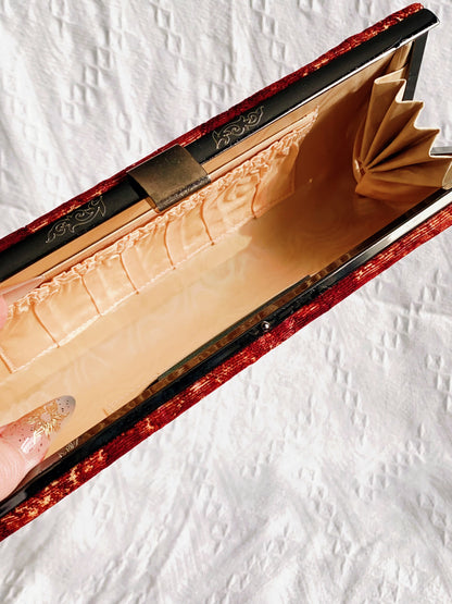 🇯🇵JAPAN Vintage ♡ Bags(Frame Purse/Frame Clutch/Kuchi Bag/Wallet)｜  🇯🇵日本古著 ♡ 手袋(金襴錦織西陣織和裝手袋/口金袋/銀包)｜🔎 ss-vin229｜ss-vin230｜ss-vin231