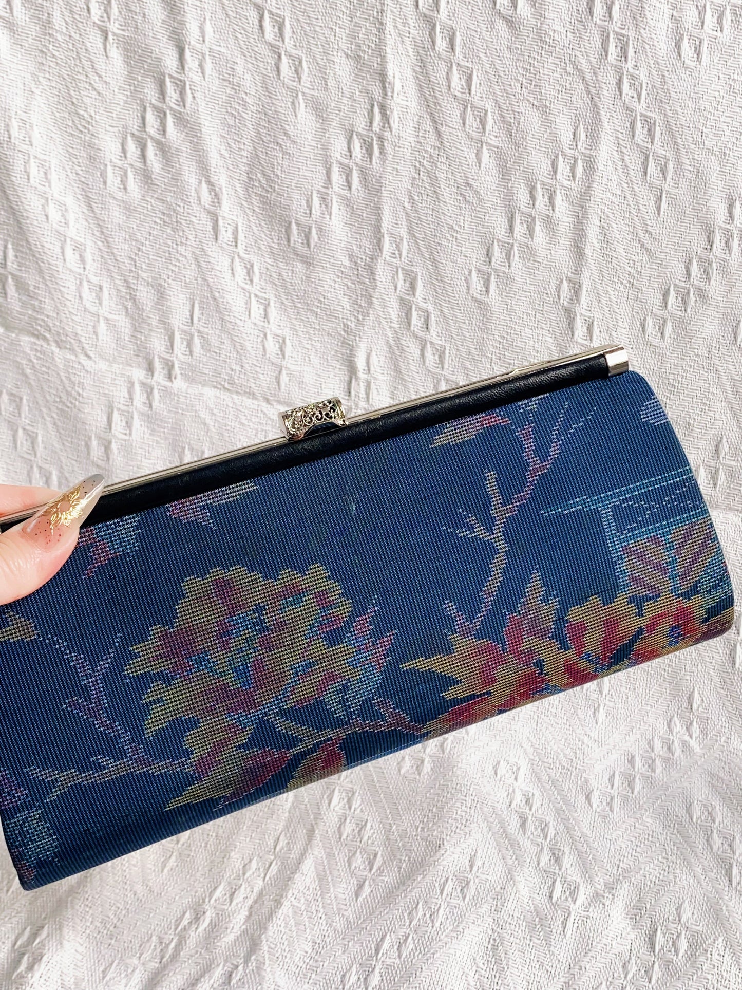 🇯🇵JAPAN Vintage ♡ Bags(Frame Purse/Frame Clutch/Kuchi Bag/Wallet)｜  🇯🇵日本古著 ♡ 手袋(金襴錦織西陣織和裝手袋/口金袋/銀包)｜🔎 ss-vin229｜ss-vin230｜ss-vin231