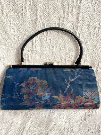 🇯🇵JAPAN Vintage ♡ Bags(Frame Purse/Frame Clutch/Kuchi Bag/Wallet)｜  🇯🇵日本古著 ♡ 手袋(金襴錦織西陣織和裝手袋/口金袋/銀包)｜🔎 ss-vin229｜ss-vin230｜ss-vin231