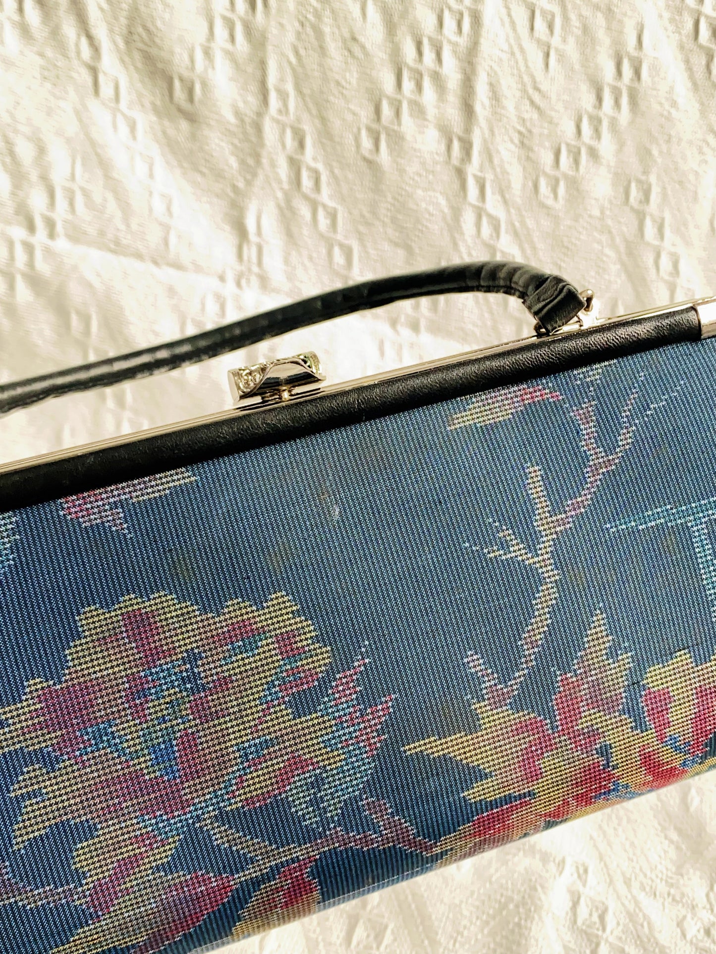 🇯🇵JAPAN Vintage ♡ Bags(Frame Purse/Frame Clutch/Kuchi Bag/Wallet)｜  🇯🇵日本古著 ♡ 手袋(金襴錦織西陣織和裝手袋/口金袋/銀包)｜🔎 ss-vin229｜ss-vin230｜ss-vin231