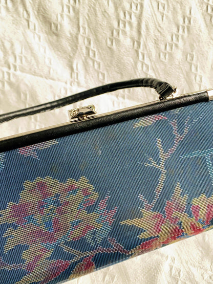 🇯🇵JAPAN Vintage ♡ Bags(Frame Purse/Frame Clutch/Kuchi Bag/Wallet)｜  🇯🇵日本古著 ♡ 手袋(金襴錦織西陣織和裝手袋/口金袋/銀包)｜🔎 ss-vin229｜ss-vin230｜ss-vin231