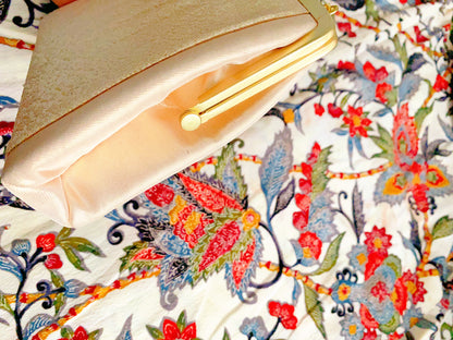 🇯🇵JAPAN Vintage ♡ Bags(Frame Purse/Frame Clutch/Kuchi Bag/Wallet)｜ 🇯🇵日本古著 ♡ 手袋(金襴錦織西陣織和裝手袋/口金袋/銀包)｜🔎 ss-vin333