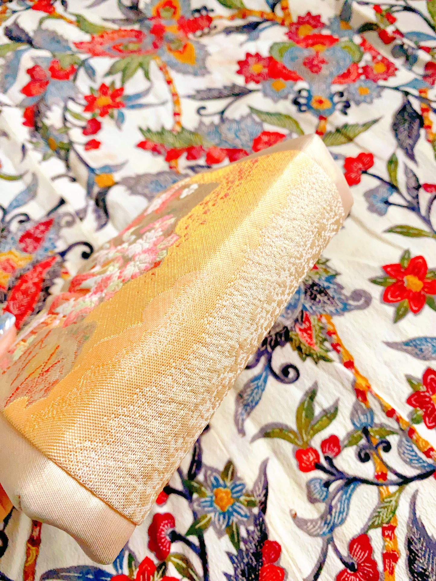 🇯🇵JAPAN Vintage ♡ Bags(Frame Purse/Frame Clutch/Kuchi Bag/Wallet)｜ 🇯🇵日本古著 ♡ 手袋(金襴錦織西陣織和裝手袋/口金袋/銀包)｜🔎 ss-vin333