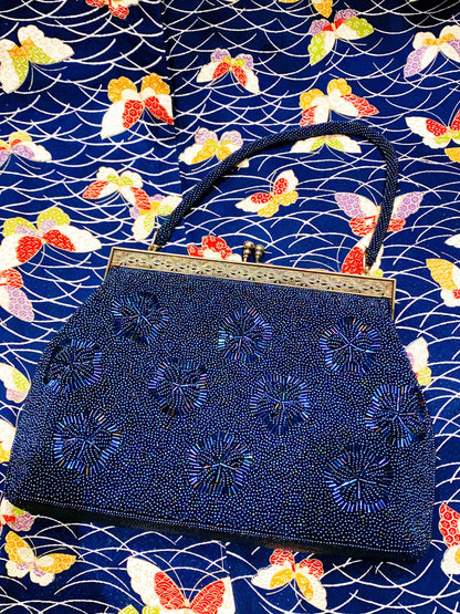 🇯🇵JAPAN Vintage ♡ Bags(Frame Purse/Frame Clutch/Kuchi Bag/Wallet)｜ 🇯🇵日本古著 ♡ 手袋(金襴錦織西陣織和裝手袋/口金袋/銀包)｜🔎 ss-vin381