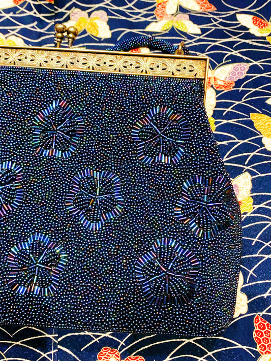 🇯🇵JAPAN Vintage ♡ Bags(Frame Purse/Frame Clutch/Kuchi Bag/Wallet)｜ 🇯🇵日本古著 ♡ 手袋(金襴錦織西陣織和裝手袋/口金袋/銀包)｜🔎 ss-vin381