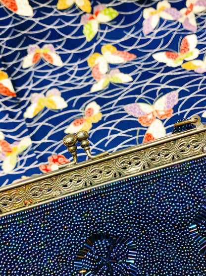 🇯🇵JAPAN Vintage ♡ Bags(Frame Purse/Frame Clutch/Kuchi Bag/Wallet)｜ 🇯🇵日本古著 ♡ 手袋(金襴錦織西陣織和裝手袋/口金袋/銀包)｜🔎 ss-vin381