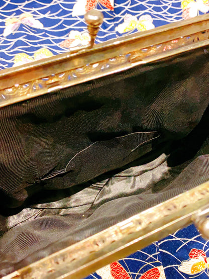🇯🇵JAPAN Vintage ♡ Bags(Frame Purse/Frame Clutch/Kuchi Bag/Wallet)｜ 🇯🇵日本古著 ♡ 手袋(金襴錦織西陣織和裝手袋/口金袋/銀包)｜🔎 ss-vin381