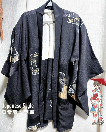 🇯🇵日本｜💮伝統百搭羽織外套👘 Japan Vintage Haori ( ss-vin032 )