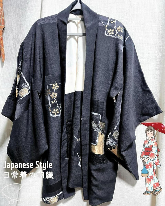 🇯🇵JAPAN Vintage ♡ Clothes(Haori/Kimono/Yukata)｜ 🇯🇵日本古著 ♡ 伝統百搭衣服💮(👘羽織/和服/浴衣)｜🔎ss-vin032