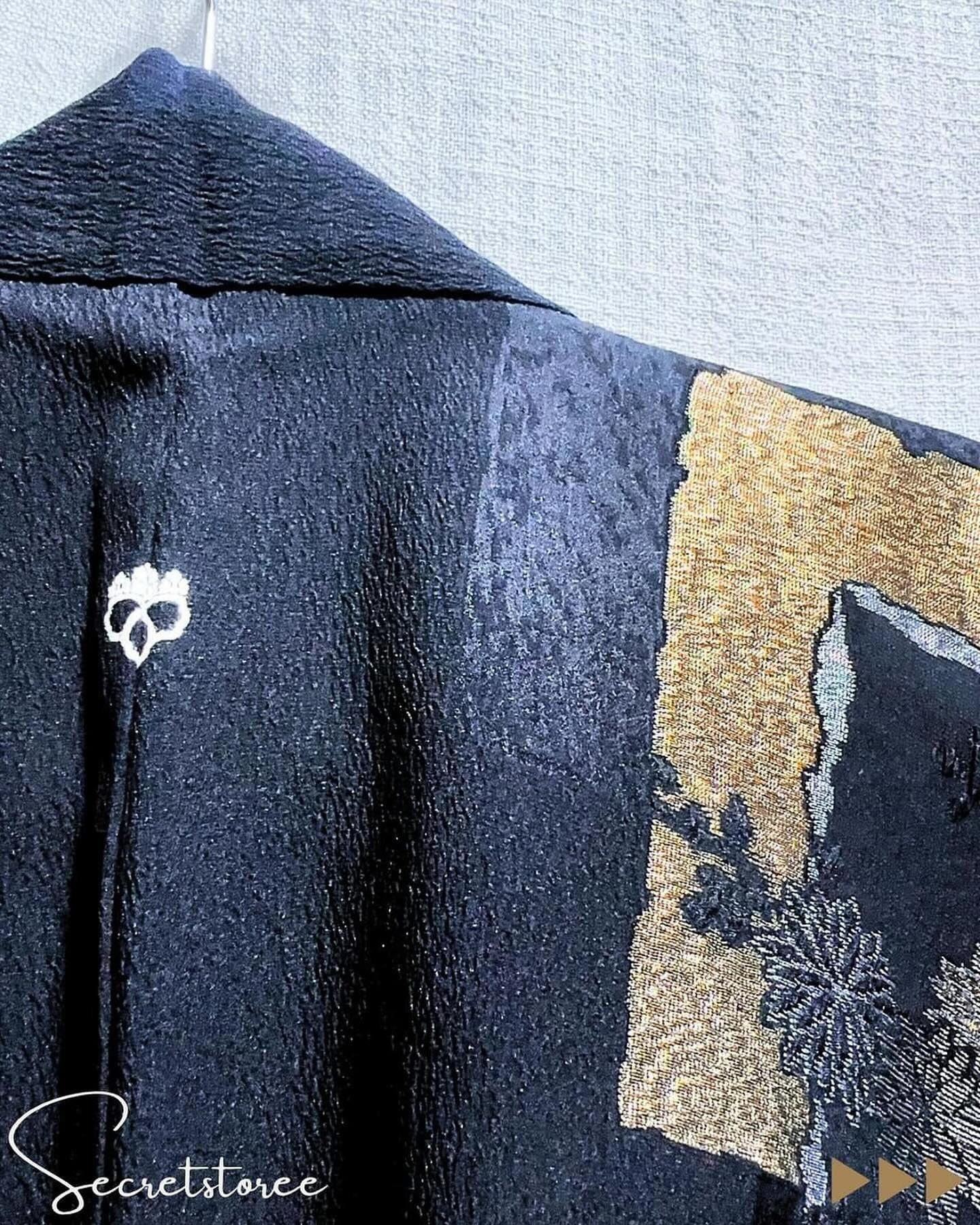 🇯🇵JAPAN Vintage ♡ Clothes (Haori/Kimono/Yukata)｜ 🇯🇵Japanese Vintage ♡ Traditional Versatile Clothes💮(👘Haori/Kimono/Yukata)｜🔎ss-vin032