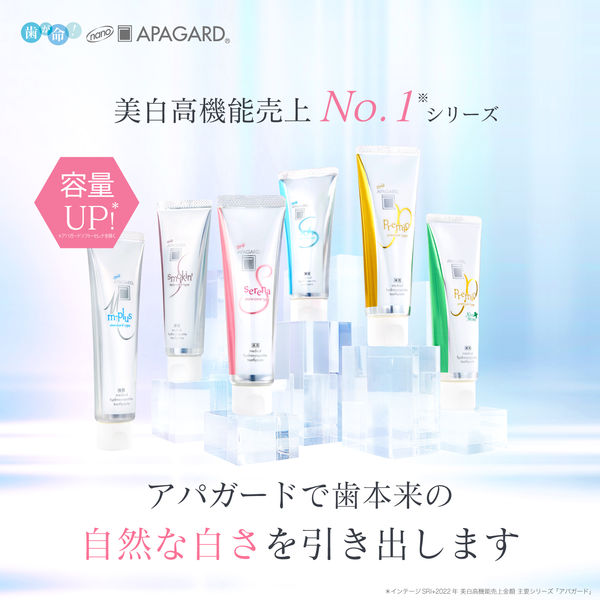 🇯🇵Japan APAGARD PREMIO Extremely Whitening Anti-Sensitive Repair Enamel Brightening Toothpaste 105g PREMIO Sangi's Nano-Hydroxyapatite Toothpaste for Naturally Whiter Teeth