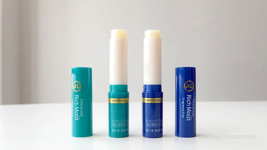 🇯🇵日本 ROHTO Mentholatum Premium Rich Moist Lip Balm  曼秀雷敦極致保濕潤唇膏 ロート メンソレータム プレミアムリッチ モイスト リップクリーム