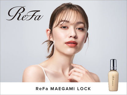 🇯🇵日本 ♥ ReFa Hydrating Maegami Lock Hair Milk 100g 瀏海前蔭專用造型潤髮乳霜 リファマエガミロック