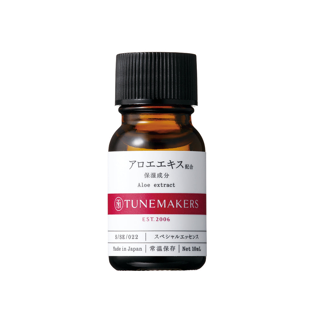🇯🇵日本 TUNEMAKERS 蘆薈提取物原液 Aloe Extract アロエエキス 10ml 保濕舒緩 安撫干燥不適