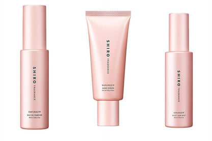 (日本已售完，現貨售完即止) 🇯🇵日本 ♥ [2025春季限定]SHIRO 🌸 SAKURA219 櫻花香氛系列\ 令您沉浸在溫和香氣中的櫻花219 / SHIRO SAKURA219 EAU DE PARFUM / Hand Serum / Reset Hair Mist  シロ さくら219 オードパルファン / ハンド美容液 / リセットヘアミスト