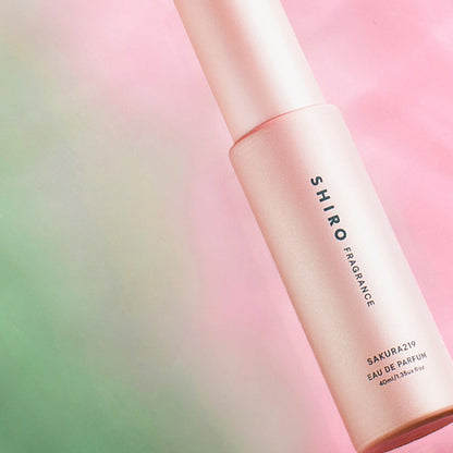 (日本已售完，現貨售完即止) 🇯🇵日本 ♥ [2025春季限定]SHIRO 🌸 SAKURA219 櫻花香氛系列\ 令您沉浸在溫和香氣中的櫻花219 / SHIRO SAKURA219 EAU DE PARFUM / Hand Serum / Reset Hair Mist  シロ さくら219 オードパルファン / ハンド美容液 / リセットヘアミスト