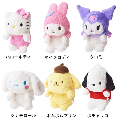🇯🇵日本 ♡ SANRIO 改善坐姿公仔 姿勢 矯正 SANRIO characters Posture Pal Support for hunchback correction posture improvement ふんばるず サンリオキャラクターズ コラボ(ハローキティ/マイメロディ/クロミ/シナモロール/ポムポムプリン/ポチャッコ/ハンギョドン)