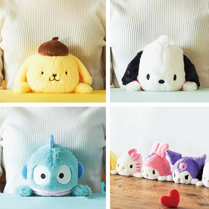 🇯🇵日本 ♡ SANRIO 改善坐姿公仔 姿勢 矯正 SANRIO characters Posture Pal Support for hunchback correction posture improvement ふんばるず サンリオキャラクターズ コラボ(ハローキティ/マイメロディ/クロミ/シナモロール/ポムポムプリン/ポチャッコ/ハンギョドン)