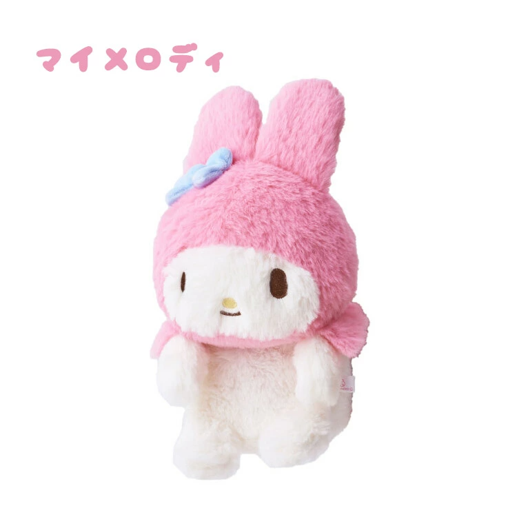 🇯🇵日本 ♡ SANRIO 改善坐姿公仔 姿勢 矯正 SANRIO characters Posture Pal Support for hunchback correction posture improvement ふんばるず サンリオキャラクターズ コラボ(ハローキティ/マイメロディ/クロミ/シナモロール/ポムポムプリン/ポチャッコ/ハンギョドン)