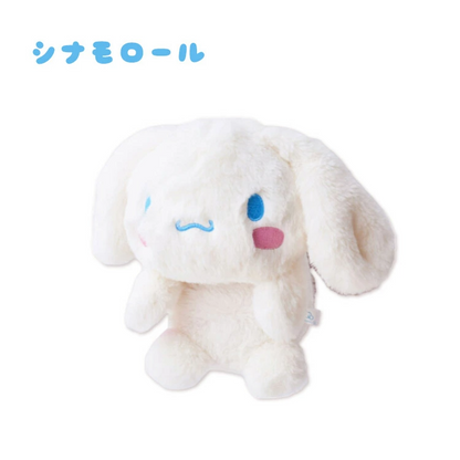 🇯🇵日本 ♡ SANRIO 改善坐姿公仔 姿勢 矯正 SANRIO characters Posture Pal Support for hunchback correction posture improvement ふんばるず サンリオキャラクターズ コラボ(ハローキティ/マイメロディ/クロミ/シナモロール/ポムポムプリン/ポチャッコ/ハンギョドン)