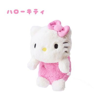 🇯🇵日本 ♡ SANRIO 改善坐姿公仔 姿勢 矯正 SANRIO characters Posture Pal Support for hunchback correction posture improvement ふんばるず サンリオキャラクターズ コラボ(ハローキティ/マイメロディ/クロミ/シナモロール/ポムポムプリン/ポチャッコ/ハンギョドン)