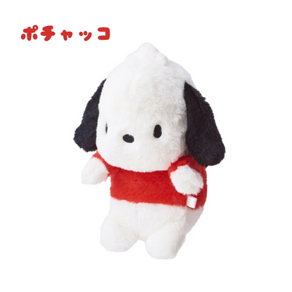 🇯🇵日本 ♡ SANRIO 改善坐姿公仔 姿勢 矯正 SANRIO characters Posture Pal Support for hunchback correction posture improvement ふんばるず サンリオキャラクターズ コラボ(ハローキティ/マイメロディ/クロミ/シナモロール/ポムポムプリン/ポチャッコ/ハンギョドン)