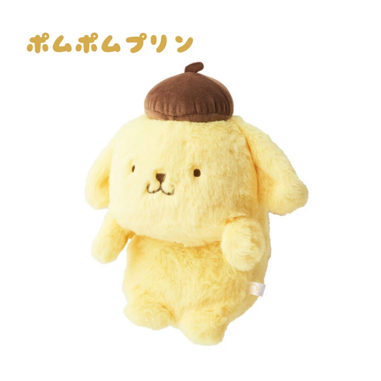 🇯🇵日本 ♡ SANRIO 改善坐姿公仔 姿勢 矯正 SANRIO characters Posture Pal Support for hunchback correction posture improvement ふんばるず サンリオキャラクターズ コラボ(ハローキティ/マイメロディ/クロミ/シナモロール/ポムポムプリン/ポチャッコ/ハンギョドン)