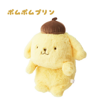 🇯🇵日本 ♡ SANRIO 改善坐姿公仔 姿勢 矯正 SANRIO characters Posture Pal Support for hunchback correction posture improvement ふんばるず サンリオキャラクターズ コラボ(ハローキティ/マイメロディ/クロミ/シナモロール/ポムポムプリン/ポチャッコ/ハンギョドン)