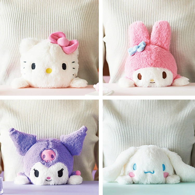 🇯🇵日本 ♡ SANRIO 改善坐姿公仔 姿勢 矯正 SANRIO characters Posture Pal Support for hunchback correction posture improvement ふんばるず サンリオキャラクターズ コラボ(ハローキティ/マイメロディ/クロミ/シナモロール/ポムポムプリン/ポチャッコ/ハンギョドン)