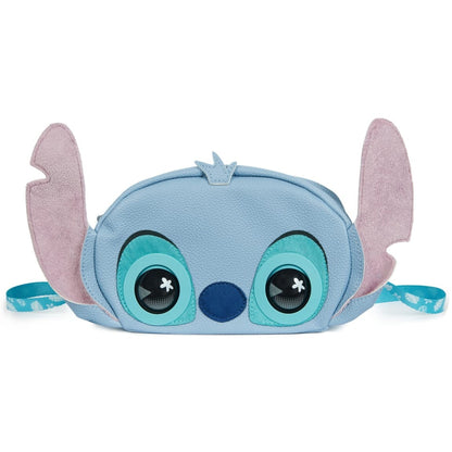 🌍歐美預訂 Disney Stitch Bag 史迪仔識眨眼發聲袋
