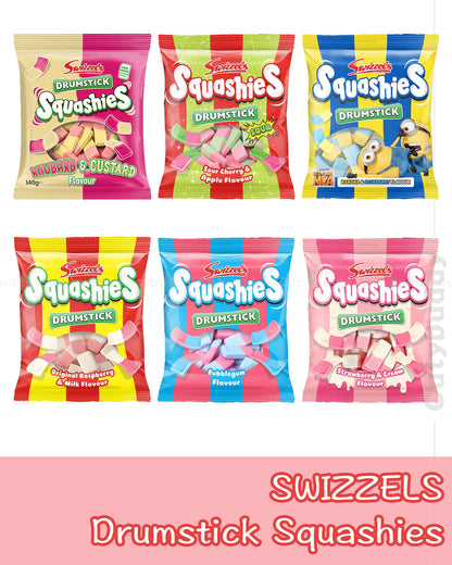 🌍歐美預訂 ♡ SWIZZELS Drumstick Squashies 軟糖
